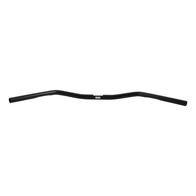 Flyer Bar Black TUV Approved - 1 Inch - 85cm Wide x 5.5cm High