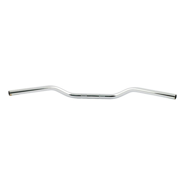 Superbike Bar Small Chrome TUV Approved - 1 Inch For 82-21 H-D Excl. 08-21 E-Throttle