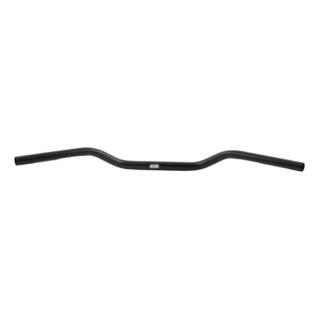 Superbike Bar 3 Holes Small Black TUV Approved - 1 Inch For 82-21 H-D Excl. 08-21 E-Throttle