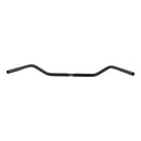 Flat Track Bar Black TUV Approved - 1 Inch For 82-21 H-D