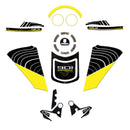 3D Motorcycle Stickers - Tank Kit For Husqvarna Norden 901 2022>2024