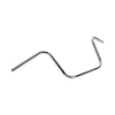 Apehanger Chrome TUV Approved - 7/8 Inch - 90cm wide x 27cm high