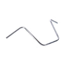 Apehanger Chrome TUV Approved - 7/8 Inch - 96cm wide x 40cm high