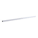 Drag Bar Straight Chrome TUV Approved - 7/8 Inch