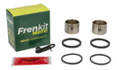 Caliper Repair Kit + Piston Black / Stainless Steel For Yamaha FZ 750 1987-1988 - 43 MM