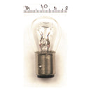 Stop/Taillight Bulb 6-Volt Clear Glass