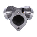 E Manifold & OEM Heads - Size 387