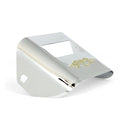 73-Up Taillight Visor Embossed Eagle Gold For 73-23 H-D With conventional center mounted taillight