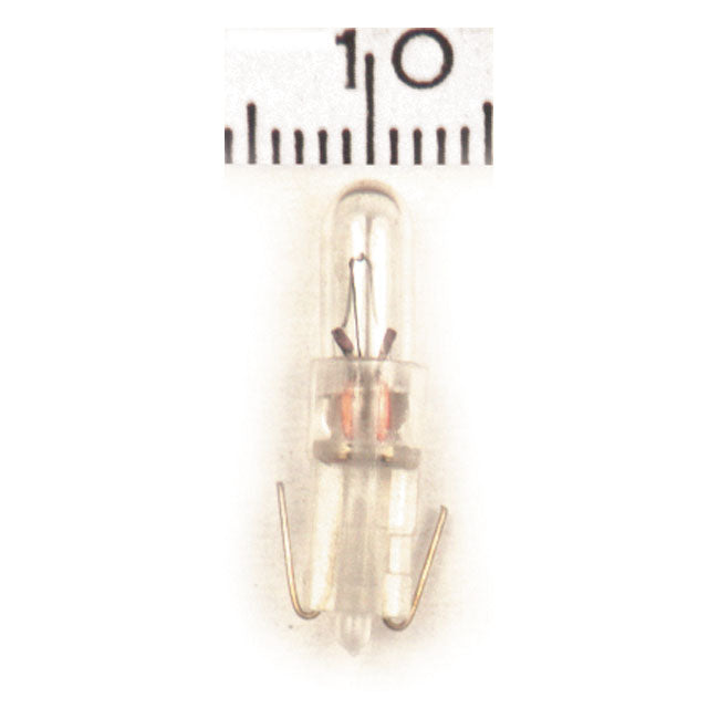 Light Bulb Mini Speedo/Tacho 12V/1.2W Clear Glass