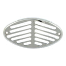 Cateye Taillight Grill Air Glide Chrome For Regular Cateye taillight