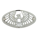 Cateye Taillight Grill Eagle Chrome For Regular Cateye taillight