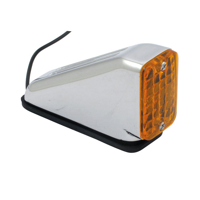 Wedge Marker Light Amber Lens