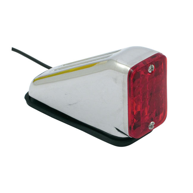 Wedge Marker Light Red Lens