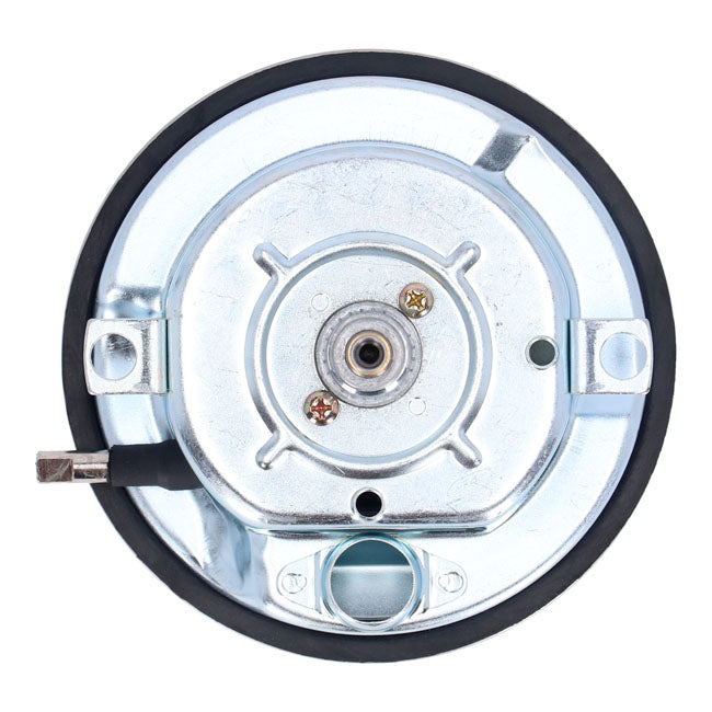 FL Speedometer 68-72 Face Black / Silver 1:1 Mph