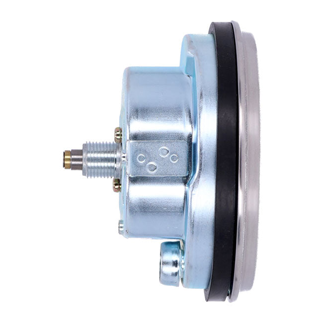 FL Speedometer 68-72 Face Black / Silver 1:1 Mph