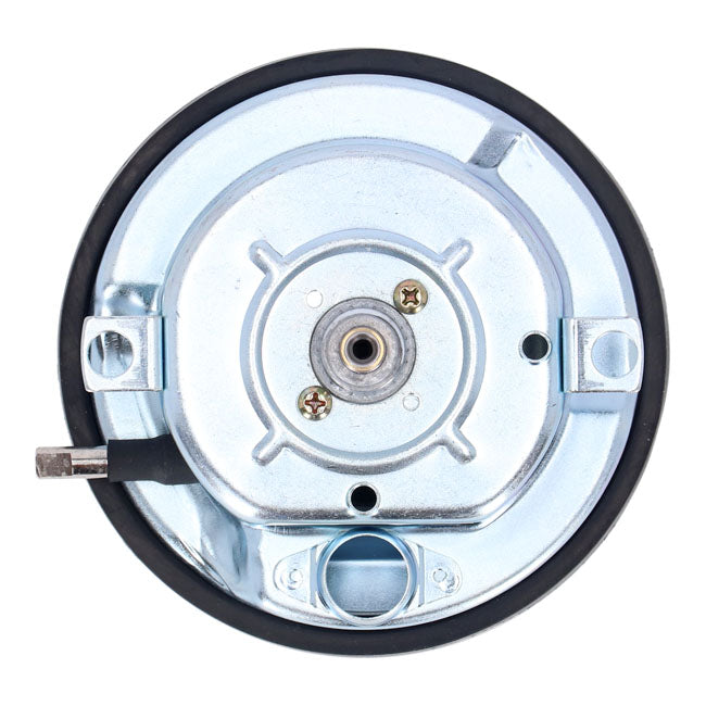 FL Speedometer 85-Up Face Black 2:1 Mph