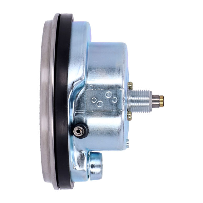 FL Speedometer 85-Up Face Black 2:1 Mph