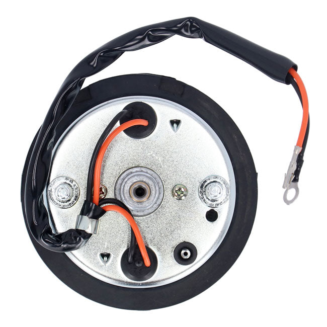 Speedometer 120 Mph Face Rear Reset Knob