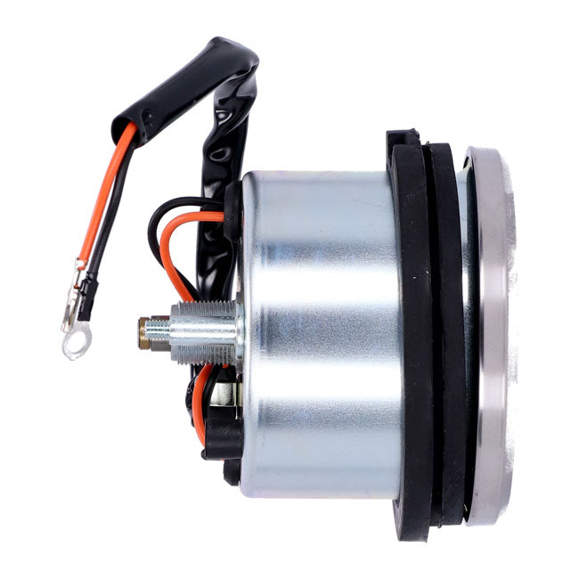 Speedometer 120 Mph Face Rear Reset Knob
