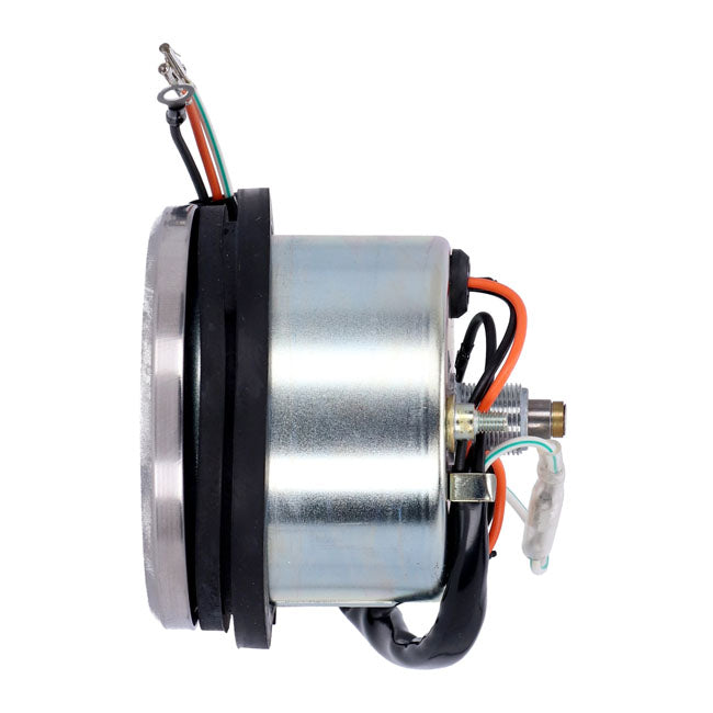 Speedometer 120 Mph Face Side Reset Knob