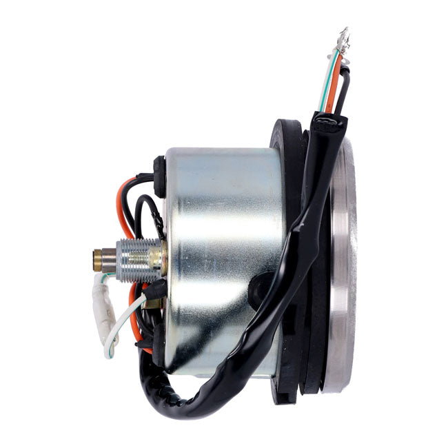 Speedometer 120 Mph Face Side Reset Knob