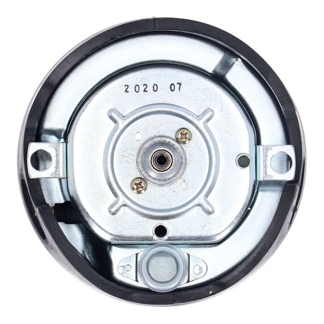 FL Speedometer 62-67 Face Black / Silver 2.24:1 Mph