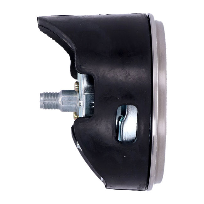 FL Speedometer 62-67 Face Black / Silver 2.24:1 Mph