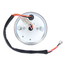 Tachometer - 6200 Rpm Redline