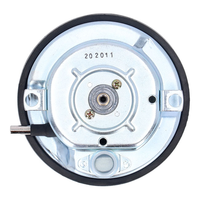 FL Speedometer 85-Up Face Black 2:1 Kmh