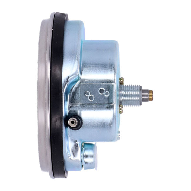 FL Speedometer 85-Up Face Black 2:1 Kmh