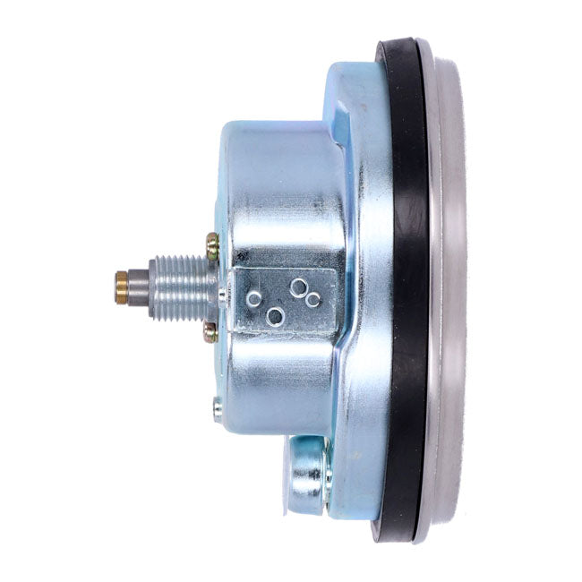 FL Speedometer 85-Up Face Black 2:1 Kmh