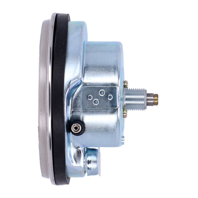 FL Speedometer 41-45 Face Silver / Black 2:1 Kmh