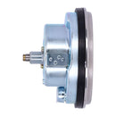 FL Speedometer 41-45 Face Silver / Black 2:1 Kmh