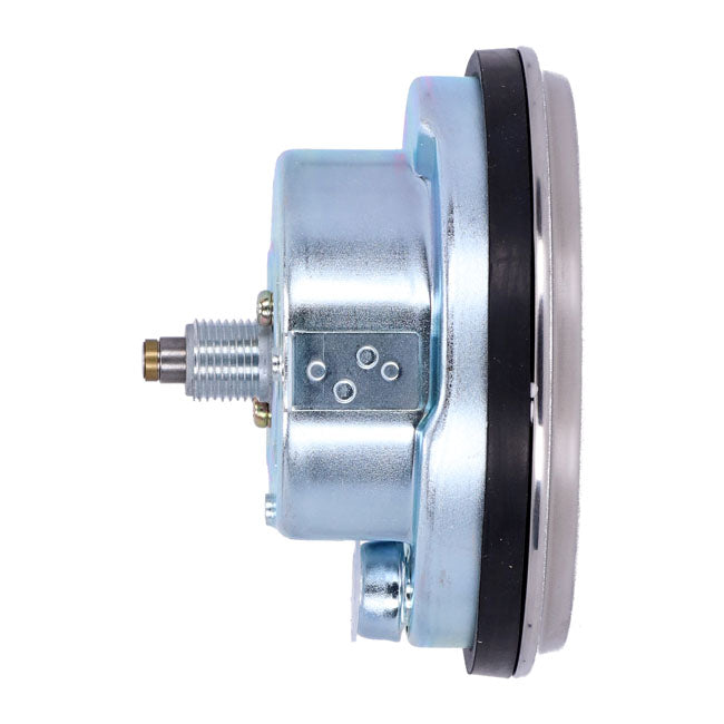 FL Speedometer 41-45 Face Silver / Black 2:1 Kmh