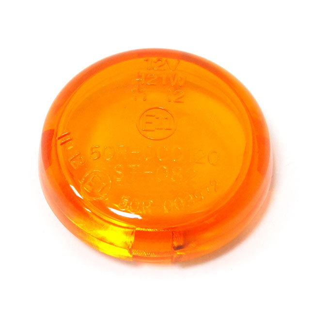 Mini Bullet Replacement Amber Lens