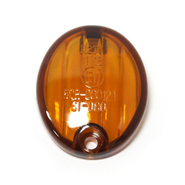 Micro Flash Replacement Turn Signal Lens Dark