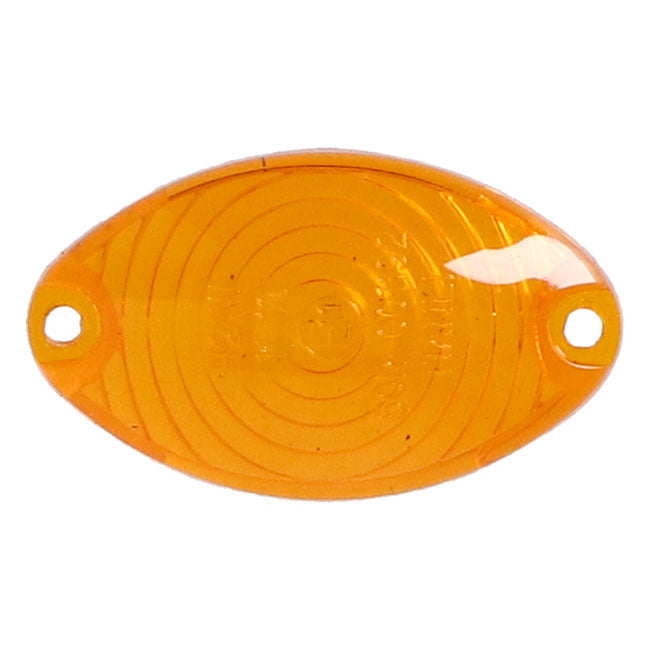 Replacement Turn Signal Lens Cateye Amber