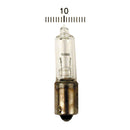 Halogen Turn Signal Bulb 12V 21W Bay 9S E