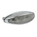 Micro LA Led Taillight Chrome