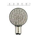 Lollipop' Flat Led Taillight & Turn Signal Bulb Amber
