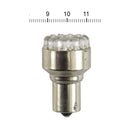 Turn Signal Led Bulb Bay15S Socket Amber Light Emitting
