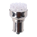 Turn Signal Led Bulb Bay15S Socket Red Light Emitting