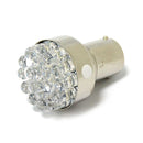Turn Signal Led Bulb Bay15S Socket White Light Emitting
