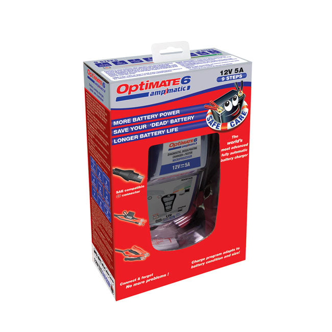 Tecmate 6 Ampmatic Battery Charger