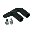 Twin Cam Style Coil Boots Black 90° For 99-17 Twin Cam NU