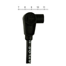 8 MM Pro Wire Spark Plug Wire Set Black For 00-17 Softail Excl. 08-11 FXCW/C