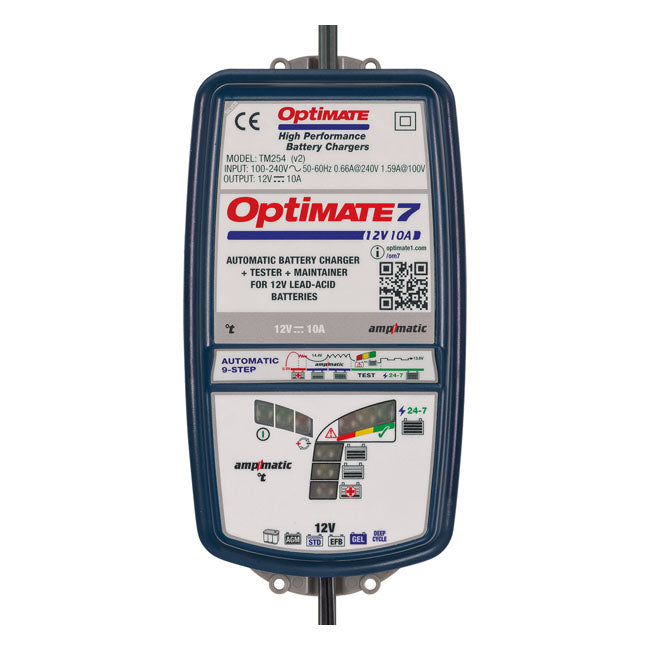 Tecmate 7 Ampmatic Battery Charger