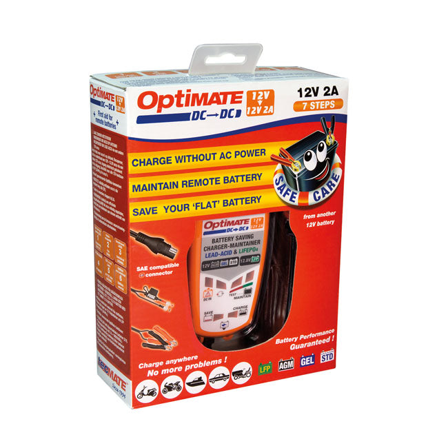Tecmate DC To DC Battery Charger