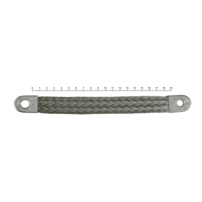 Battery Ground Strap Stainless 8-1/2 Inch 21.6 CM For Universal