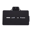 Side Mount France License Plate Bracket For 13mm Mount Hole